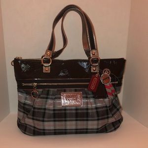 Coach Poppy Collection Shoulder Bag